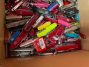 Lot of Swiss Army Style Knives, 15 lbs.