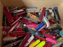 Lot of Swiss Army Style Knives, 15 lbs.