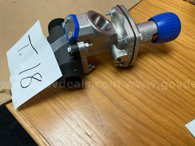 Teravalve XL Metering Valve for Sandblasting