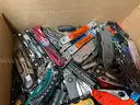 Lot of Various Pocket Knives, 15 lbs.