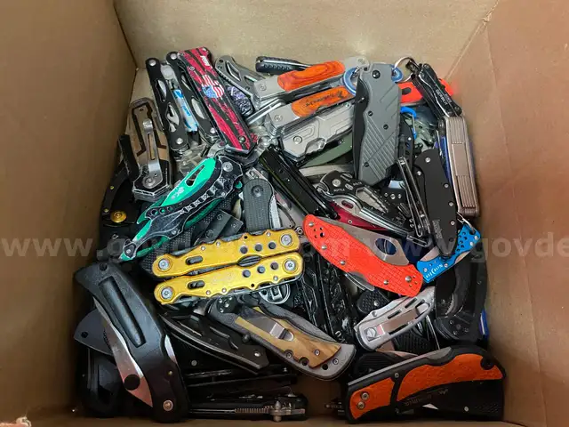 Lot of Various Pocket Knives, 15 lbs.