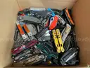 Lot of Various Pocket Knives, 15 lbs.
