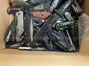 Lot of Various Pocket Knives, 15 lbs.
