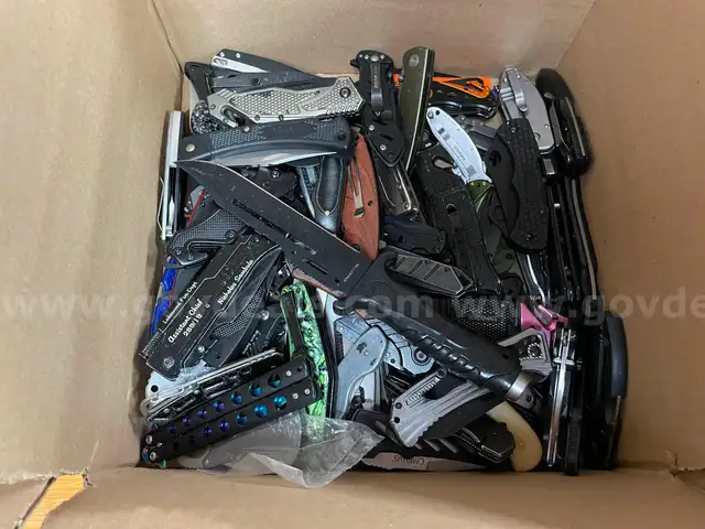 Lot of Various Pocket Knives, 15 lbs.