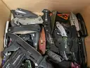 Lot of Various Pocket Knives, 15 lbs.