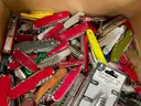 Lot of Swiss Army Style Knives, 15 lbs.