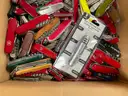 Lot of Swiss Army Style Knives, 15 lbs.