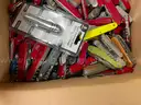 Lot of Swiss Army Style Knives, 15 lbs.
