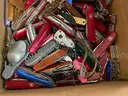 Lot of Various Box Knives, 15 lbs.