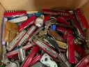 Lot of Various Box Knives, 15 lbs.