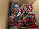 Lot of Various Box Knives, 15 lbs.