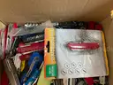 Lot of Various Box Knives, 15 lbs.