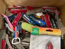 Lot of Various Box Knives, 15 lbs.