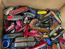Lot of Various Box Knives, 15 lbs.
