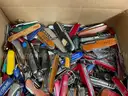 Lot of Various Box Knives, 15 lbs.