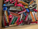Lot of Various Box Knives, 15 lbs.