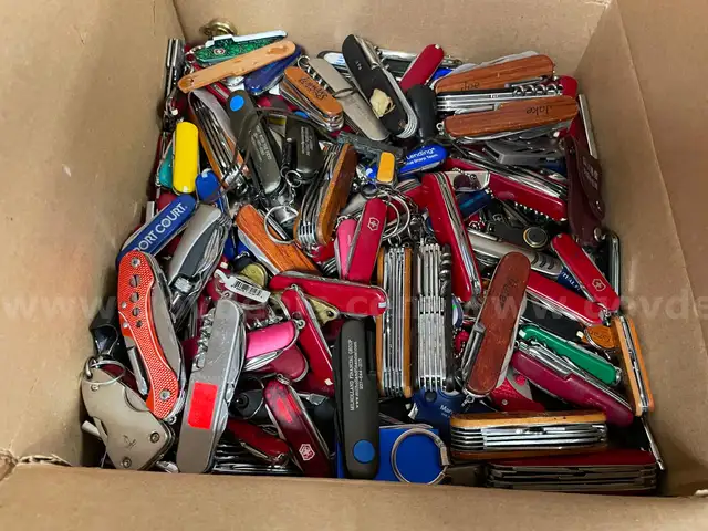 Lot of Various Box Knives, 15 lbs.