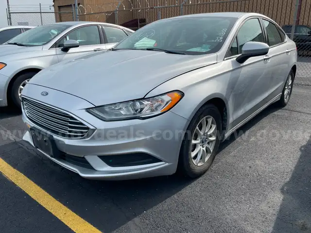 2017 Ford Fusion SEDAN 4-DR, 2.5L L4