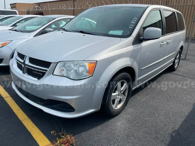 2012 Dodge Grand Caravan Passenger VAN, 3.6L V6
