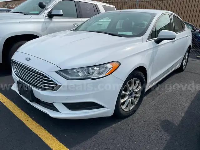 2018 Ford Fusion SEDAN 4-DR, 2.5L L4