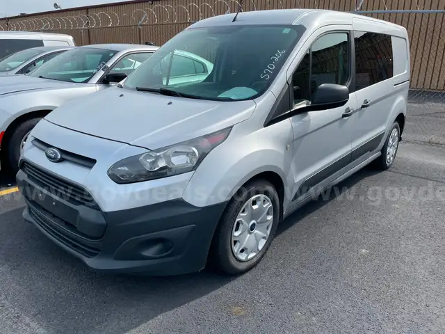 2017 Ford Transit Connect XL LWB CARGO VAN, 2.5L L4