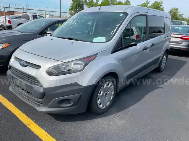 2018 Ford Transit Connect XL LWB CARGO VAN, 2.5L L4