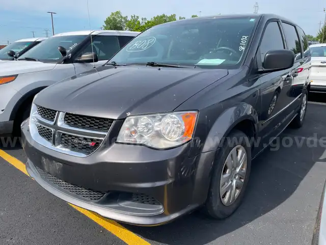 2017 Dodge Grand Caravan Passenger VAN, 3.6L V6