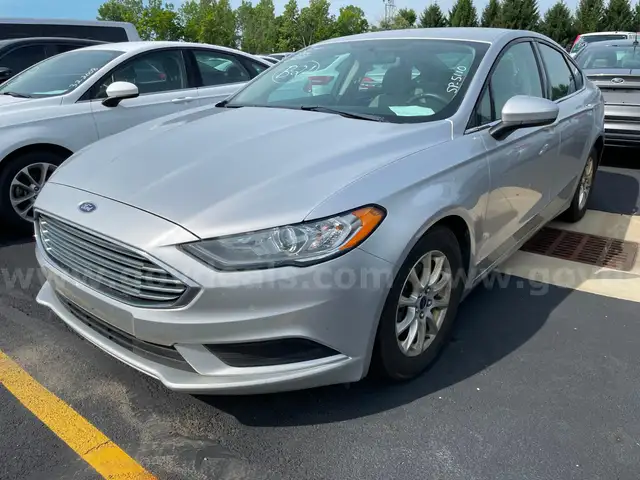 2017 Ford Fusion SEDAN 4-DR, 2.5L L4