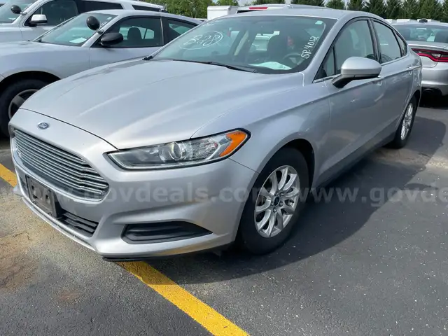 2015 Ford Fusion SEDAN 4-DR, 2.5L L4