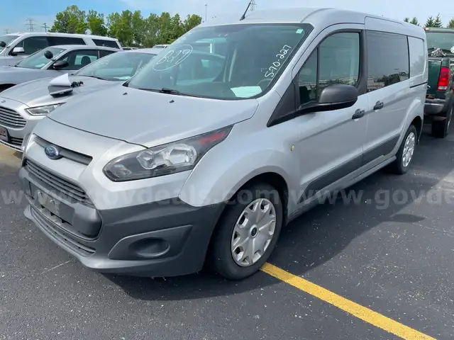 2018 Ford Transit Connect XL LWB CARGO VAN, 2.5L L4