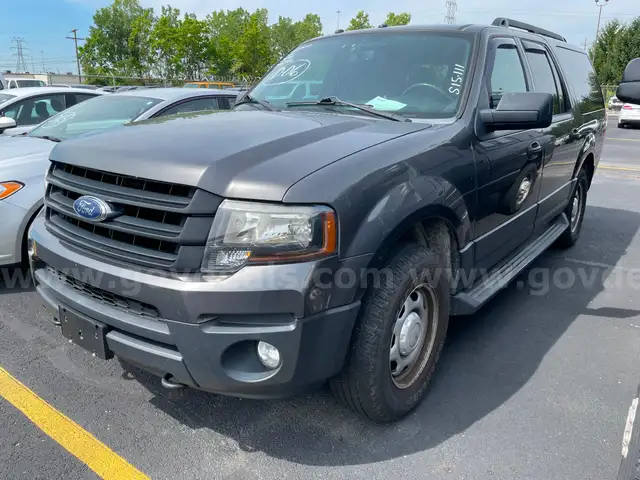 2017 Ford Expedition EL 4WD UTILITY 4-DR, 3.5L V6