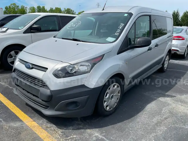 2017 Ford Transit Connect XL LWB CARGO VAN, 2.5L L4