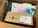 Lot of HP Elitebook Folio 1040 G3 Laptops and Various Laptop Batteries