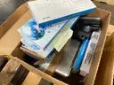 Lot of HP Elitebook Folio 1040 G3 Laptops and Various Laptop Batteries