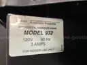 Crane Vending Machine, Model 932