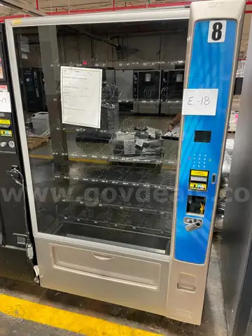 Crane Merchant Media Vending Machine, Model 187D