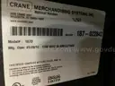Crane Merchant Media Vending Machine, Model 187D