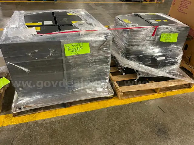 Lot of Cisco Catalyst 4506E Switches and PC Monitors