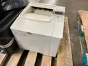 Lot of a Chainsaw, Printer, and Balometer