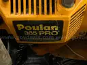 Lot of a Chainsaw, Printer, and Balometer