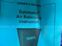 Lot of a Chainsaw, Printer, and Balometer