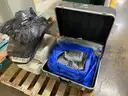 Lot of a Chainsaw, Printer, and Balometer