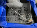 Lot of a Chainsaw, Printer, and Balometer