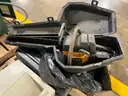Lot of a Chainsaw, Printer, and Balometer