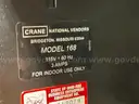 Crane Vending Machine, Model 168