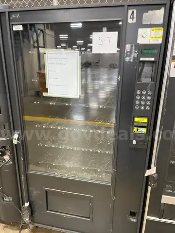 AMS Vending Machine, Model AMS 39-640