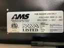 AMS Vending Machine, Model AMS 39-640