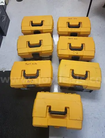 Lot of (7) Spill Kits
