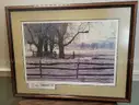Lot of (5) Scenic Office Wall Pictures