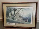 Lot of (5) Scenic Office Wall Pictures